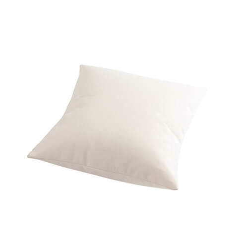 Lněný povlak na polštář 40 x 40 cm pro sublimaci - oranžové uši