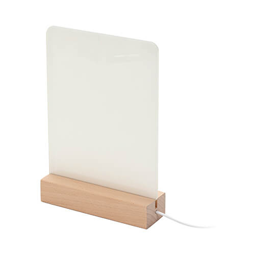 Akrylový rám pro sublimaci 15,2 x 20,3 x 0,4 cm