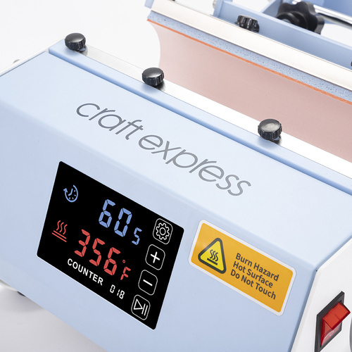 Lis na hrnky a nádoby Craft Express Elite Pro Max s dotykovou obrazovkou Blue