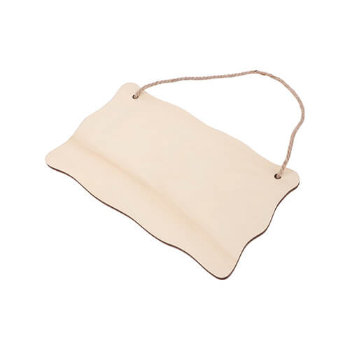 Rám - Závěs na dveře 25 x 15 cm z překližky pro sublimaci