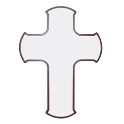 Fotorámeček křížový 18,5 x 25 cm sublimační termotransferový