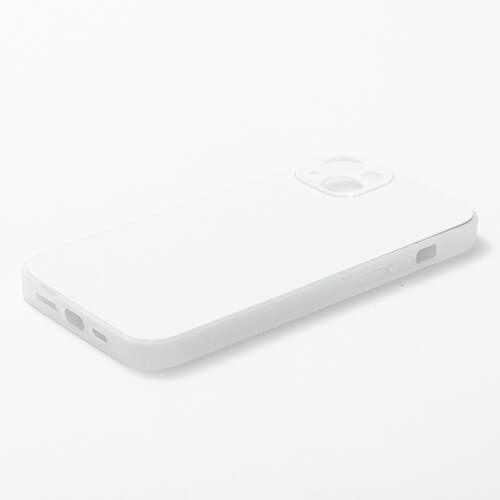 Průhledné sublimační gumové pouzdro pro iPhone 14 Plus