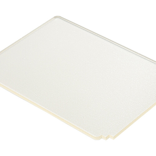 Akrylový rám s třpytkami pro sublimaci - obdélník 12,7 x 17,8 cm