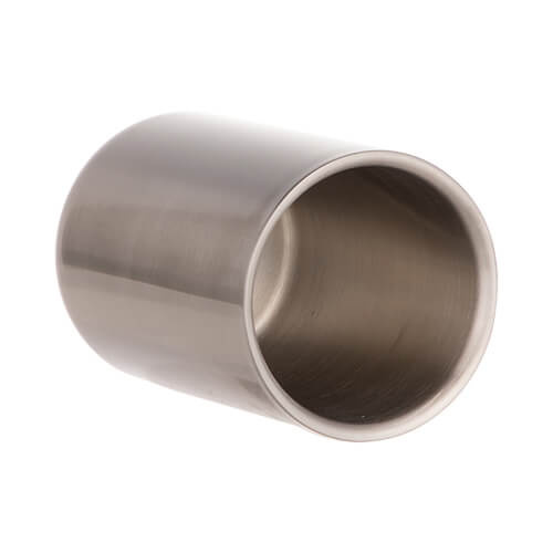 Hrnek bez ucha 500 ml z nerezové oceli pro sublimaci - stříbrný