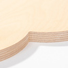Fotorámeček - překližkové srdce pro sublimaci - 15,2 x 15,2 cm
