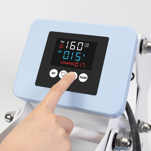 Automatický plochý lis s výsuvnou spodní deskou 40 x 50 cm Otter