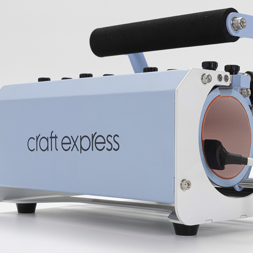 Craft Express Hobby Blue tumbler press