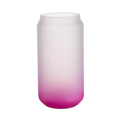 550 ml matné sklo pro sublimaci - fialový gradient