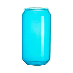 550 ml sklenice pro sublimaci - tyrkysová