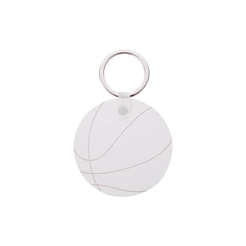MDF kroužek na klíče pro sublimaci - basketbal