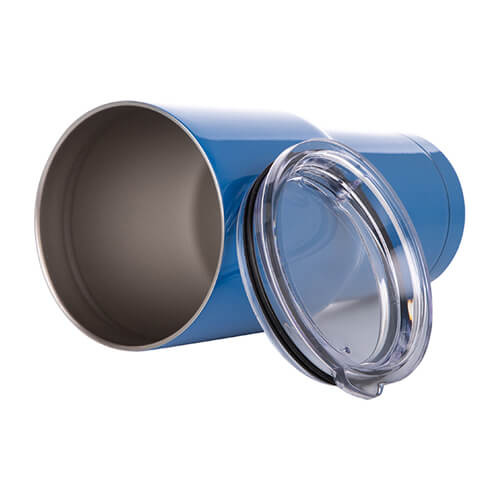 Termohrnek 850 ml pro sublimaci - modrý