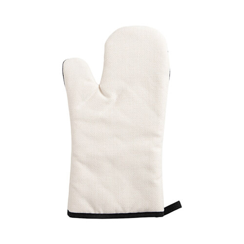 Tepelně izolační kuchyňská rukavice pro sublimaci - béžová