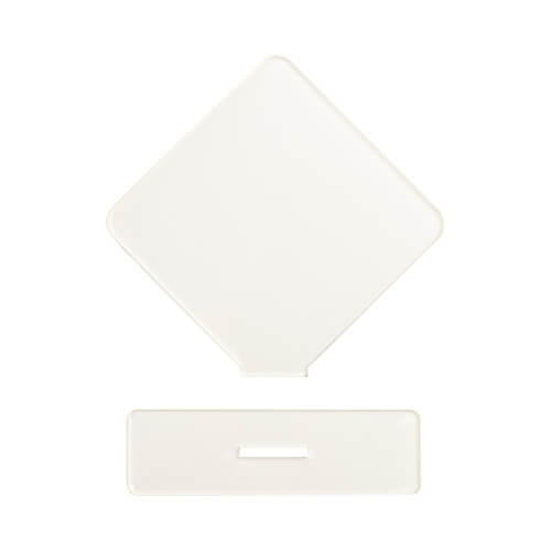 Akrylový rám QR kód pro sublimaci - kosočtverec