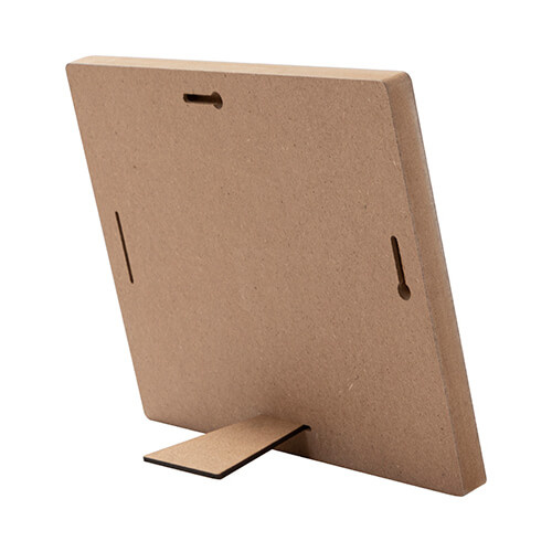 Fotorámeček - MDF srdce pro sublimaci - 20,3 x 25,4 cm