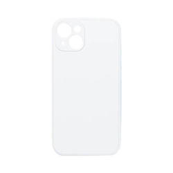 Bílé gumové pouzdro na iPhone 14 pro sublimaci