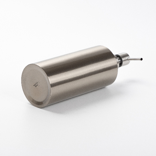 Nerezový dávkovač mýdla pro sublimaci - stříbrný