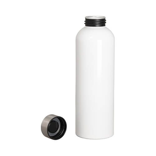 700 ml hliníková láhev se stříbrným uzávěrem pro sublimaci