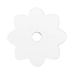 Jmenovka z dřevovláknité desky pro hrnek 1200 ml k sublimaci - krajka