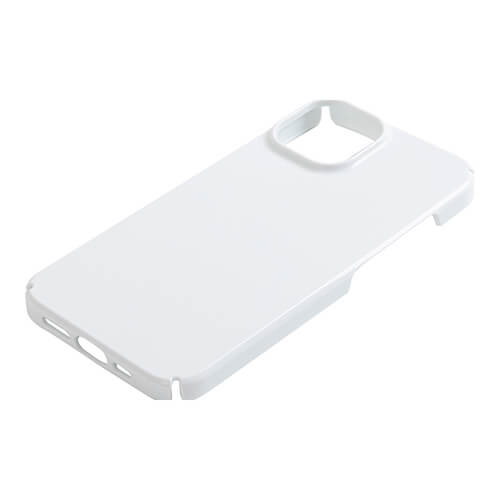 Pouzdro iPhone 14 3D bílé matné pro sublimaci