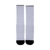 Ponožky 45 cm pro sublimaci - stříbrné třpytky