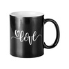 Hrnek (A+) 330 ml - kouzelný s gravírovaním ,,Love'' (sublimace)