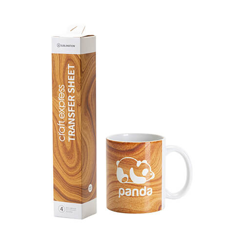 Přenosová fólie Warm Sand 30,5 x 30,5 cm - 4 ks.