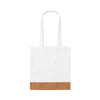 Nákupní taška 32 x 36 cm z plátna a korku pro sublimaci
