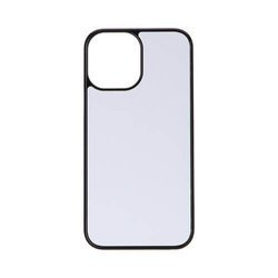 černé plastové pouzdro na iPhone 12 Pro Max pro sublimaci