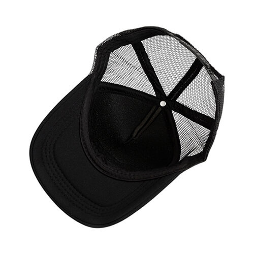 Plnobarevná kšiltovka pro dospělé pro termotransfer - šedá