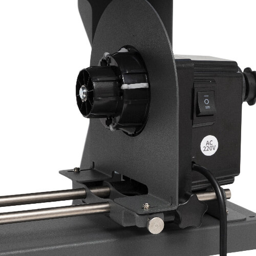 Stojan tiskárny OtterPro Model C 30 UV DTF na kolečkách