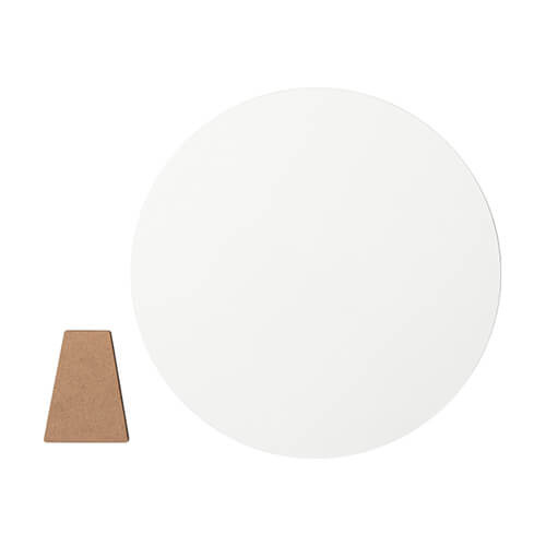 Fotorámeček z MDF pro sublimaci - Ø 25,4 cm