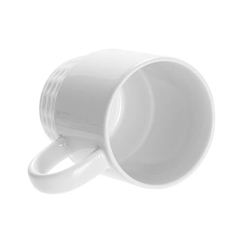 Stohovatelný hrnek 300 ml pro sublimaci - bílý