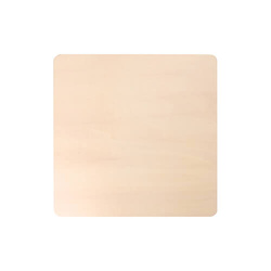 Podložka 23 x 23 cm z překližky pro sublimaci