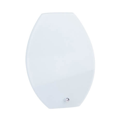 Skleněný rámeček pro sublimaci - oválný