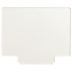 Akrylový rám s třpytkami pro sublimaci - obdélník 14 x 17 cm