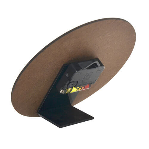 MDF hodiny Ø 20 cm Sublimační termotransfer