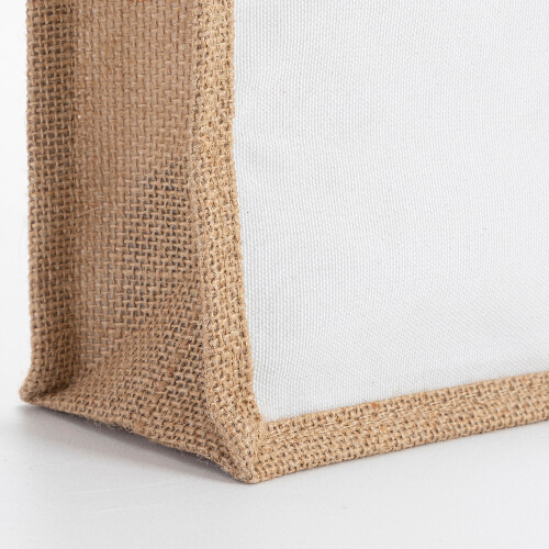 Jutový taška 30 x 30 x 19 cm pro sublimaci