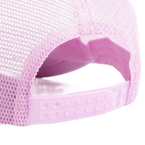 Plnobarevná kšiltovka pro dospělé pro sublimaci a termotransfer - růžová