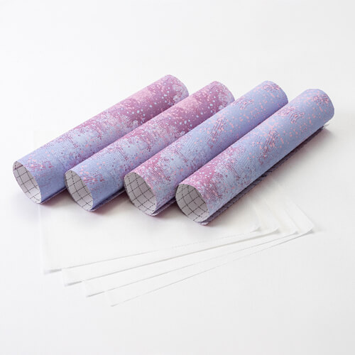 Přenosová fólie Pink Mist 30,5 x 30,5 cm - 4 ks.