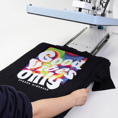 Automatický plochý lis s výsuvnou spodní deskou 40 x 50 cm Otter