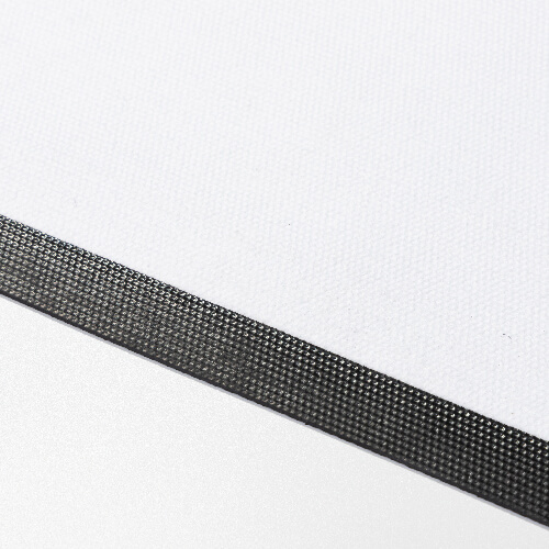 Stěrač 60 x 40 cm na černé gumě pro sublimaci