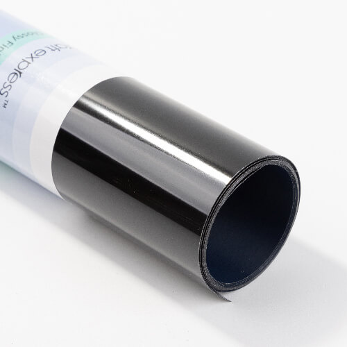 Flex fólie - lesklá černá