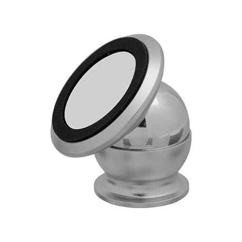 Magnetický držák na smartphone pro sublimaci - stříbrný