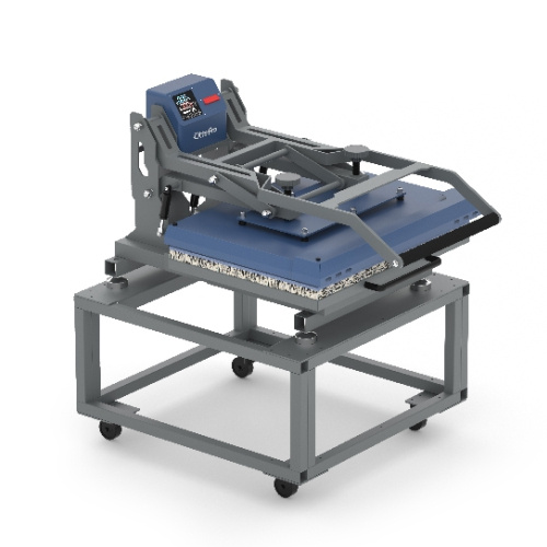 Tepelný lis OtterPro 60 x 80 cm s výsuvnou deskou