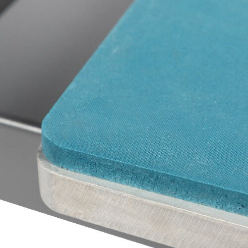 Plochý lis na trička PLUS-PB4050F 40 x 50 cm, sublimační termotransferový tisk