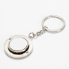 Otočný přívěsek na klíče pro sublimaci - kruh