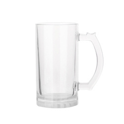 Sublimační termotransferový hrnek na pivo o objemu 470 ml