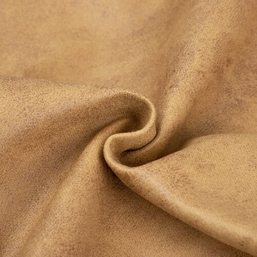 Kožený povlak na polštář 40 x 40 cm pro sublimaci - žlutý