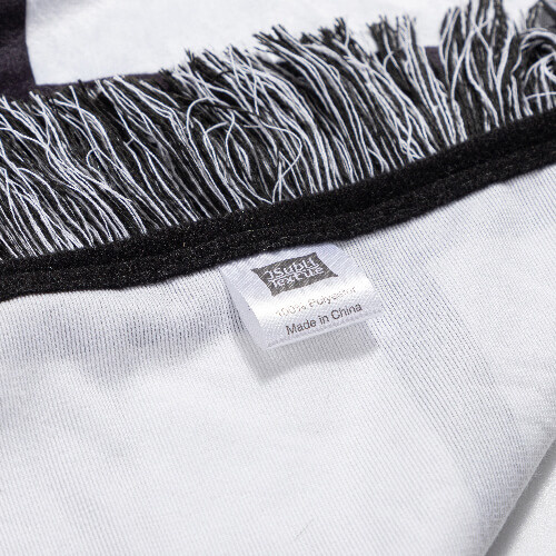 Plyšová deka 101 x 76 cm s fotopanely pro sublimaci - 24 panelů