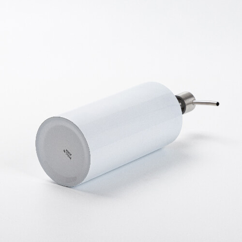 Nerezový dávkovač mýdla pro sublimaci - bílý